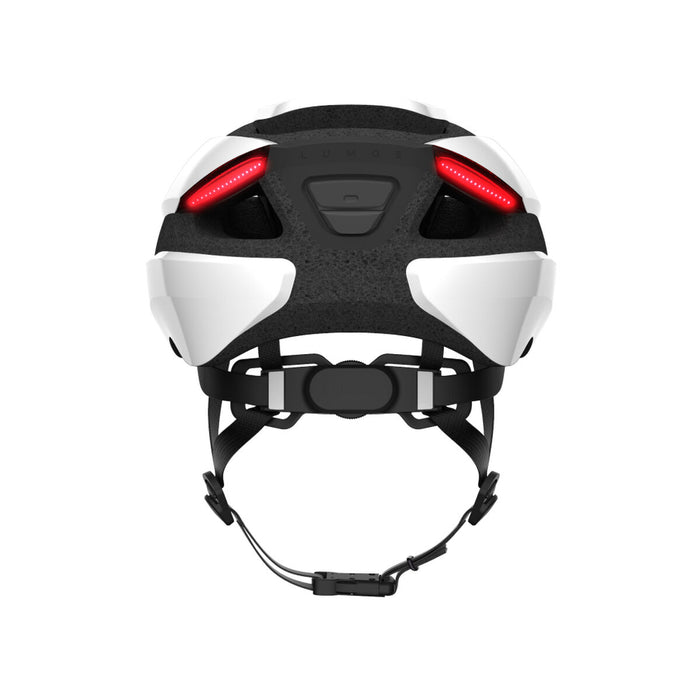 Helm für Elektroroller Lumos Ultra Weiß