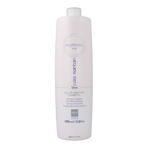 Shampoo Nourishing Spa Color Silver Mantain Everego Graue Haare (1 L)