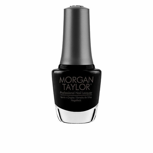 Nagellack Morgan Taylor Professional black shadow (15 ml)