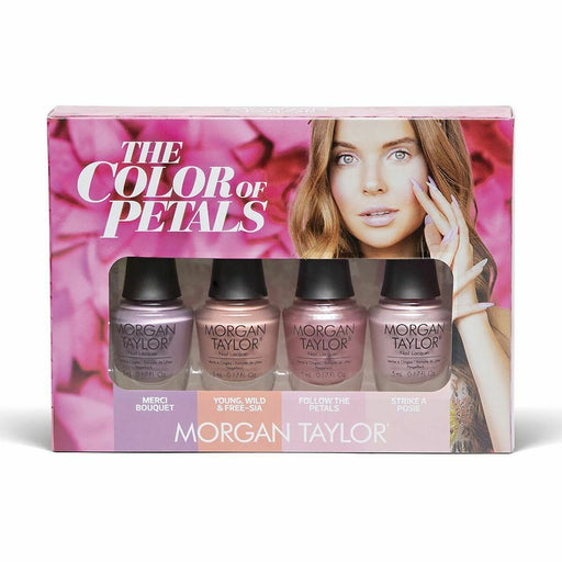 Nagellack Morgan Taylor The Colors Of Petals (4 pcs)