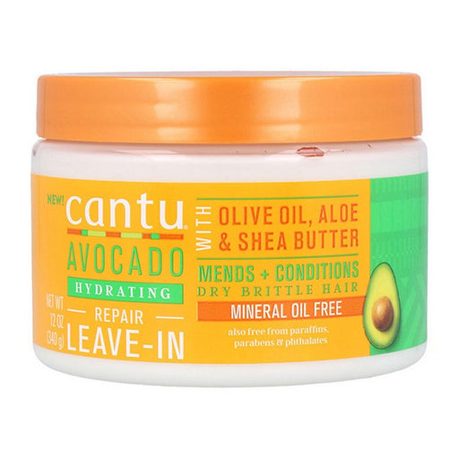 Hairstyling Creme Cantu Avocado Hydrating Repair (340 g)