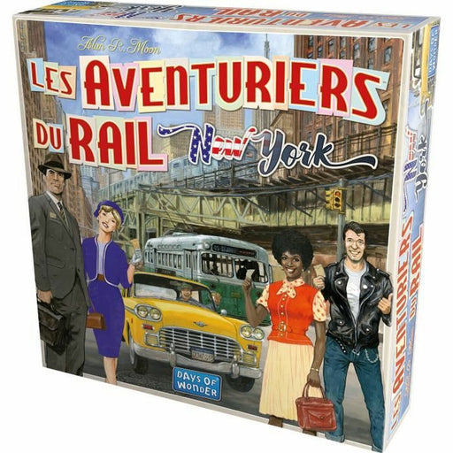Tischspiel Les Aventuriers du Rail - New York (FR)