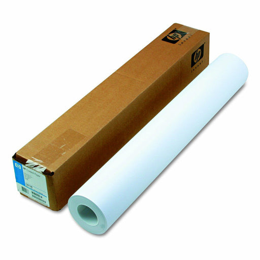 Couché-Papierrolle HP C6019B 45,7 m Beschichtet Weiß