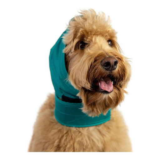 Ohrenschützer für Hunde KVP grün Größe S/M