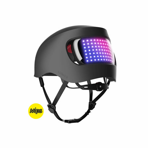 Helm für Elektroroller Lumos Charcoal Black MIPS 56-61 cm