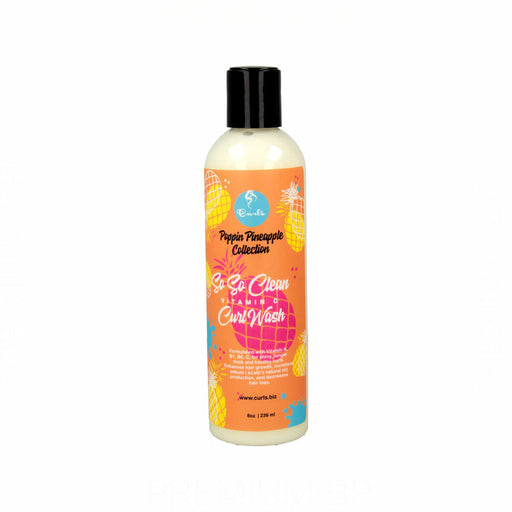 Haarspülung Curls Poppin Pineapple Collection So So Clean Curl Wash (236 ml)