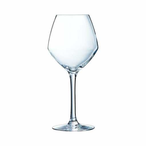 Gläsersatz Chef & Sommelier Cabernet Vinos Jov Durchsichtig Glas 350 ml 6 Stücke