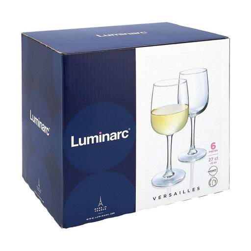 Weinglas Luminarc Versailles 6 unidades 270 ml (27 cl)