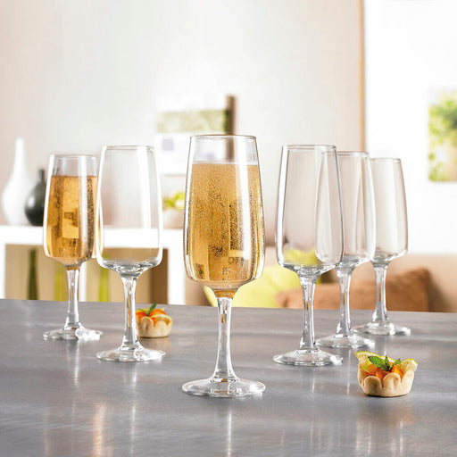 Champagnerglas Luminarc Equip Home Durchsichtig Glas (17 CL)