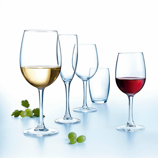 Trinkglas Arcoroc Vina Durchsichtig Glas 6 Stücke 340 ml