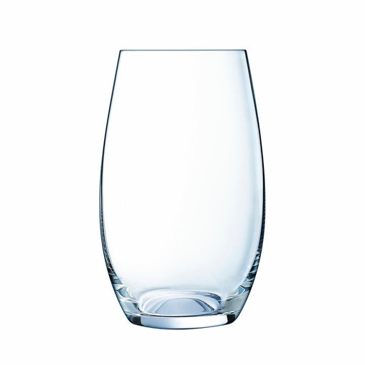 Gläserset Chef&Sommelier Primary Durchsichtig Glas 6 Stücke 400 ml
