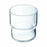 Gläserset Arcoroc Log Durchsichtig Glas 220 ml 6 Stücke