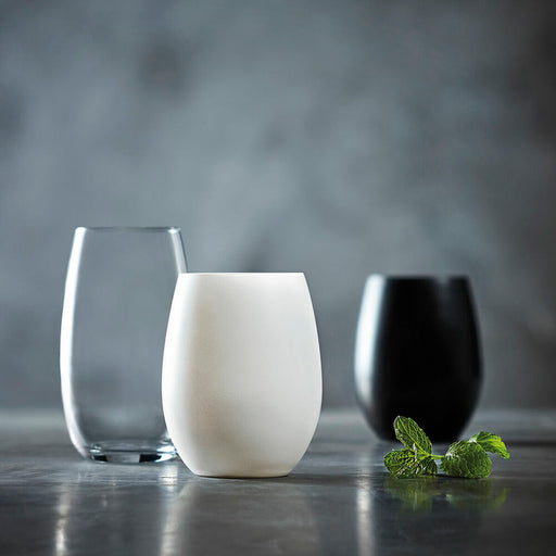 Gläserset Chef&Sommelier PRIMARY WHITE Weiß Glas 360 ml (6 Stücke)