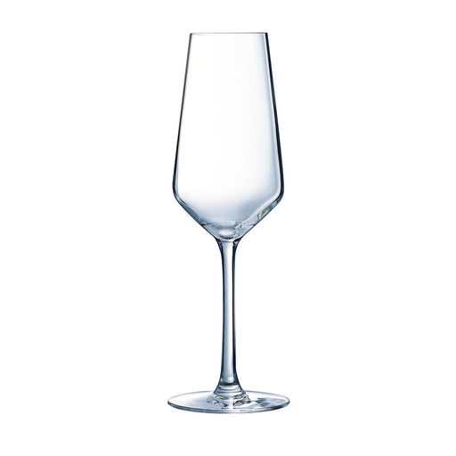 Gläsersatz Arcoroc Vina Juliette Champagner Durchsichtig Glas (230 ml) (6 Stück)