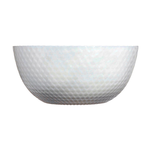 Salatschüssel Luminarc Weiß Glas (Ø 24 cm)
