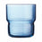 Trinkglas Arcoroc Log Bruhs Blau Glas 6 Stücke 220 ml