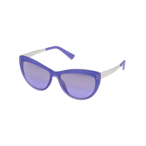 Damensonnenbrille Police S1970m 556wkx Blau Ø 55 mm