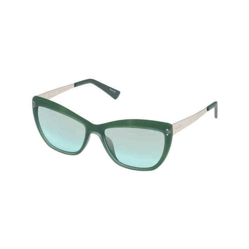 Damensonnenbrille Police S1971 grün ø 56 mm