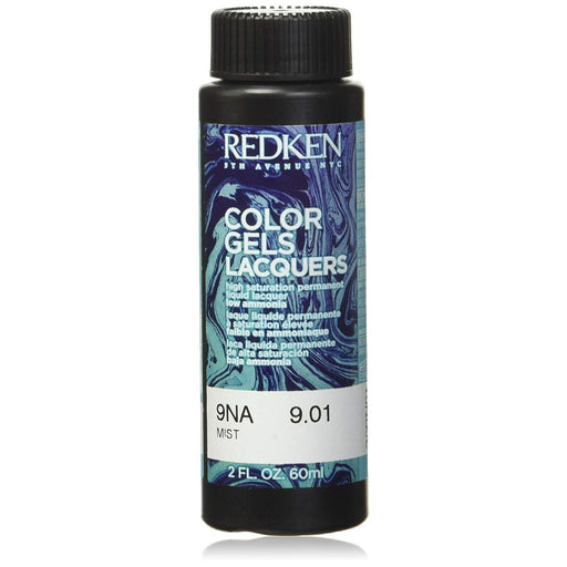 Dauerhafte Coloration Redken Color Gel Lacquers 9NA-mist (3 x 60 ml)
