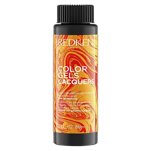 Dauerhafte Coloration Redken Color Gel Lacquers 4RR-lava (3 x 60 ml)