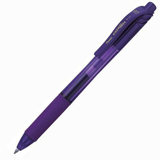 Stift Pentel EnerGel Violett 0,7 mm (12 Stücke)
