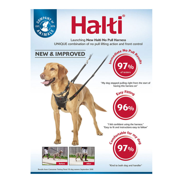 Hundegeschirr Company of Animals Halti S (26-36 cm)