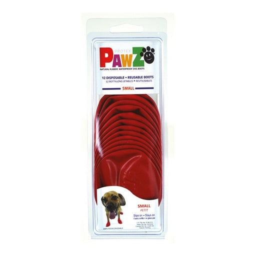 Stiefel Pawz Hund Rot 20