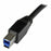 USB A zu USB-B-Kabel Startech USB3SAB10M           Schwarz