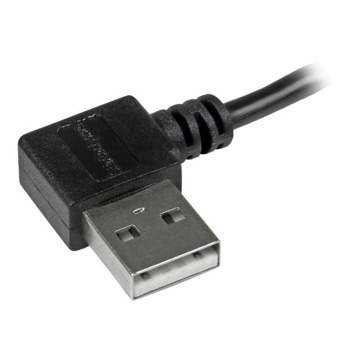 USB-Kabel auf Micro-USB Startech USB2AUB2RA2M         Schwarz