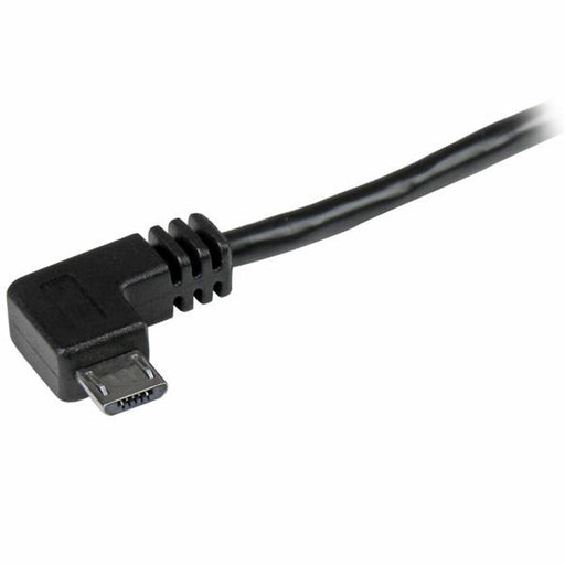 USB-Kabel auf Micro-USB Startech USB2AUB2RA2M         Schwarz