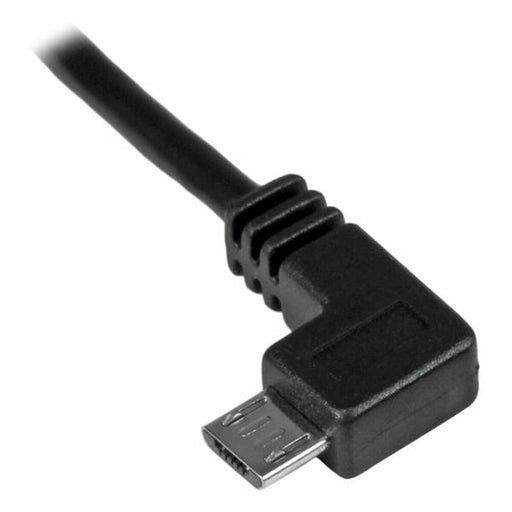 USB-Kabel auf micro-USB Startech USBAUB1MLA Schwarz 1 m