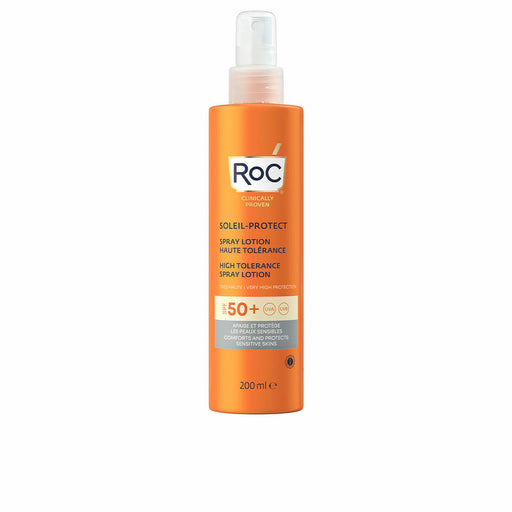 Sonnenschutzspray Roc High Tolerance SPF 50 (200 ml)
