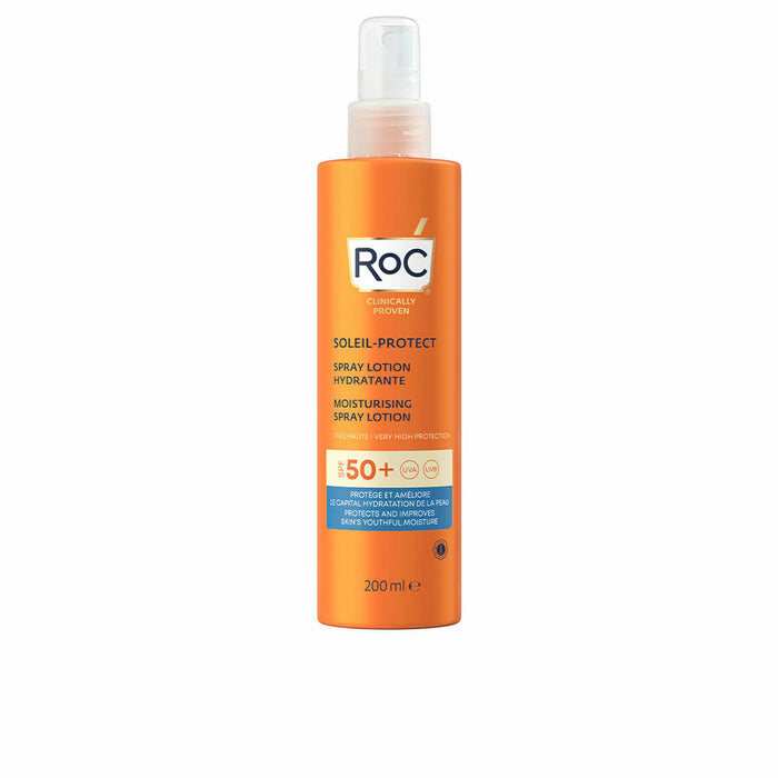 Sonnenschutzspray Roc Feuchtigkeitsspendend SPF 50 (200 ml)