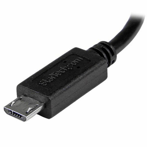 Kabel Micro USB Startech UMUSBOTG8IN          Schwarz