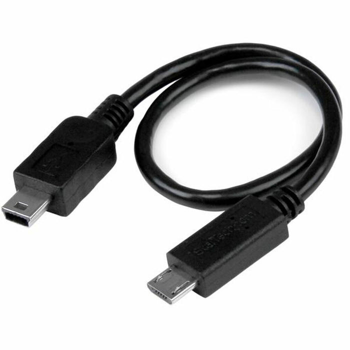 Kabel Micro USB Startech UMUSBOTG8IN          Schwarz