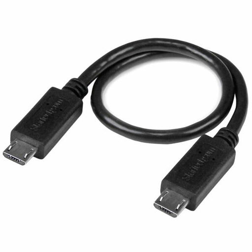 Kabel Micro USB Startech UUUSBOTG8IN          Schwarz