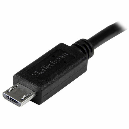 Kabel Micro USB Startech UUUSBOTG8IN          Schwarz