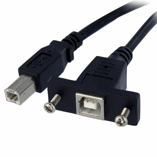 USB-Kabel Startech USBPNLBFBM1          USB B Schwarz