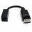 Adapter Mini DisplayPort an DisplayPort Startech DP2MDPMF6IN          4K Ultra HD Schwarz