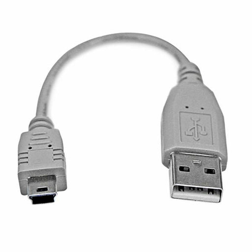 USB 2.0 A zu Mini USB-B-Kabel Startech USB2HABM6IN          Grau
