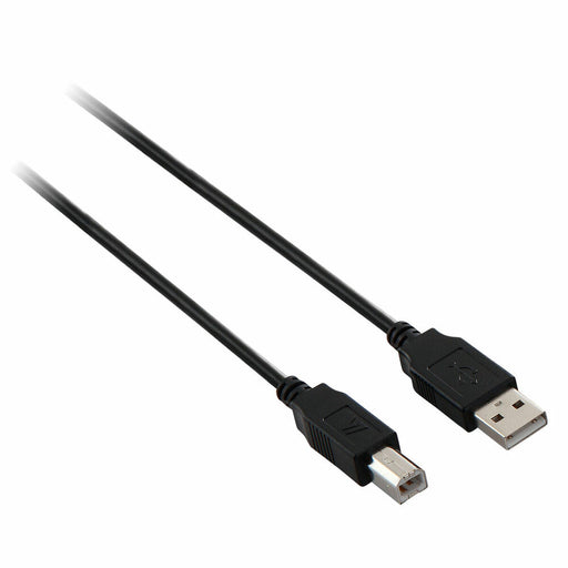 Kabel Micro USB V7 V7E2USB2AB-03M       USB A USB B Schwarz