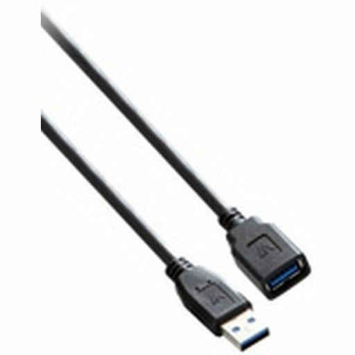 USB-Kabel V7 V7E2USB3EXT-1.8M     USB A Schwarz