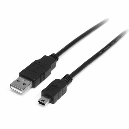 USB A zu USB-B-Kabel Startech USB2HABM1M           Schwarz