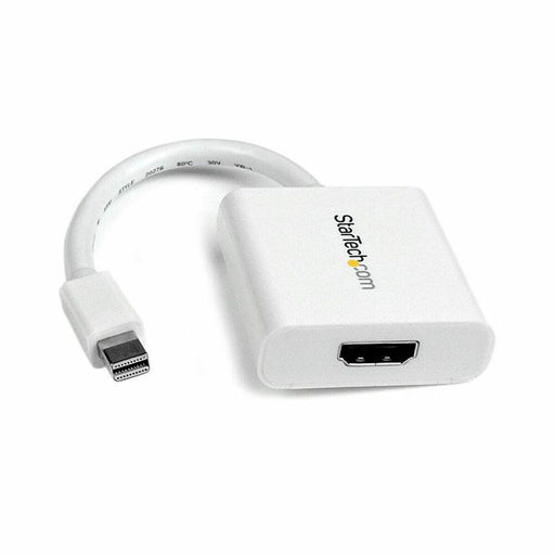 Adapter Mini DisplayPort auf HDMI Startech MDP2HDW              Weiß