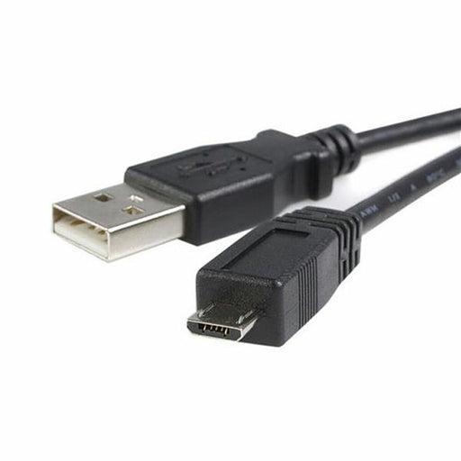 Kabel Micro USB Startech UUSBHAUB50CM Schwarz