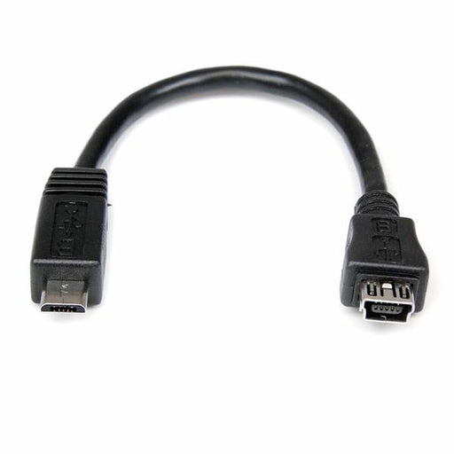 Kabel Micro USB Startech UUSBMUSBMF6          Micro USB A Micro USB B Schwarz