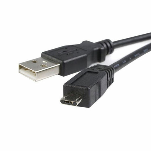 Kabel Micro USB Startech UUSBHAUB3M           USB A Micro USB B Schwarz