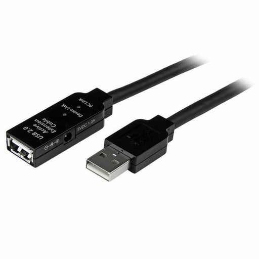 USB-Kabel Startech USB2AAEXT35M Schwarz