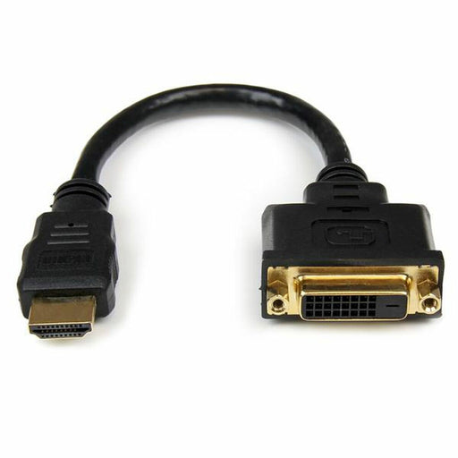 HDMI Adapter Startech HDDVIMF8IN           Schwarz