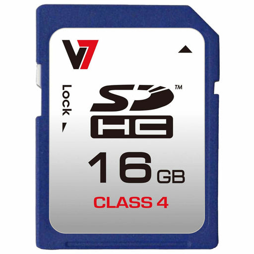SD Speicherkarte V7 16GB 16 GB